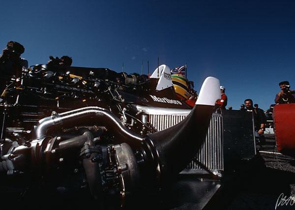 Coches memorables: McLaren MP4/4