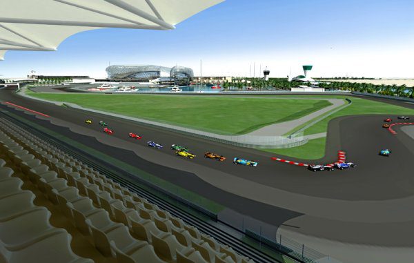 Yas Marina, un circuito con pocas escapatorias