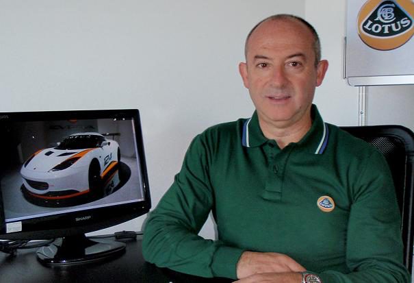 Claudio Berro, nombrado nuevo director de Lotus