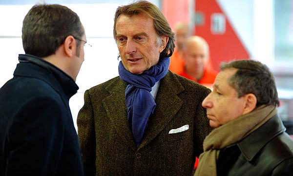 Montezemolo y Todt sin rencillas