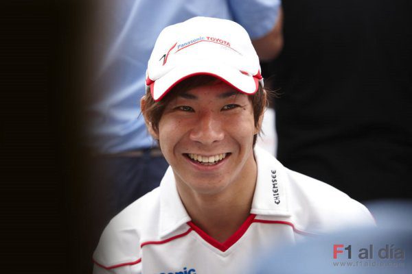 Kobayashi: "Estoy muy entusiasmado con mi segundo Gran Premio"