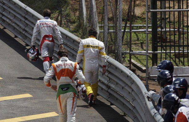 La pelea entre Sutil y Trulli de Brasil aún colea