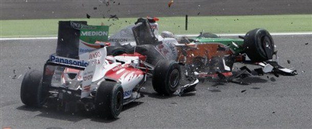 La pelea entre Sutil y Trulli de Brasil aún colea