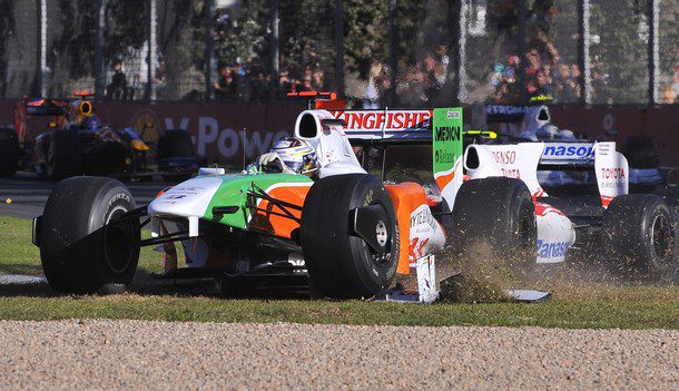 La pelea entre Sutil y Trulli de Brasil aún colea