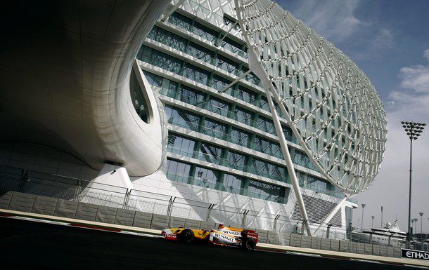 Renault, sin esperanza en Abú Dhabi