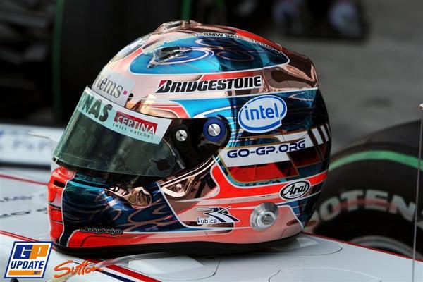 Problemas de motor para Kubica en la primera jornada