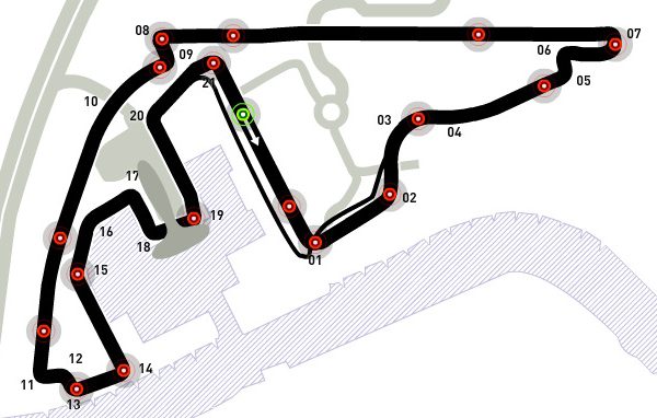 GP de Abú Dhabi 2009: Clasificación en directo