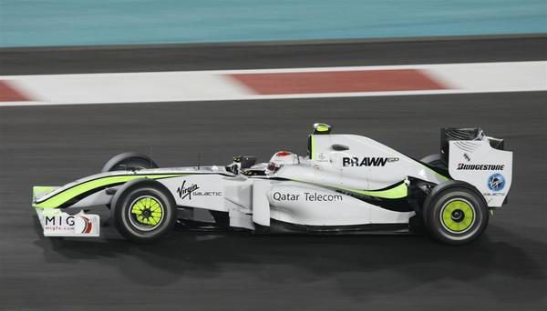 En Brawn, contentos con los resultados