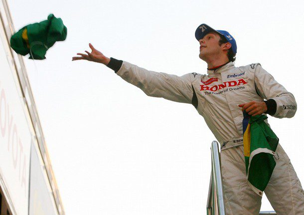 Ross Brawn: "Siempre estuve muy impresionado con Bruno Senna"