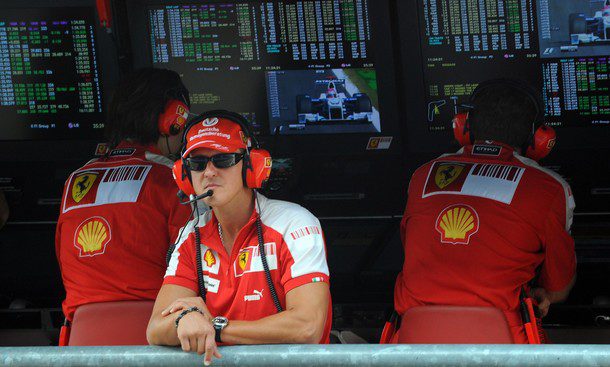 Schumacher: "Volver era una decisión emocional"