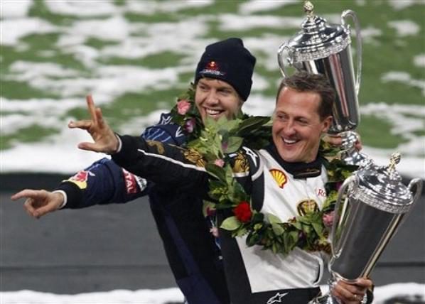 Vettel y Schumi dan el título de naciones a Alemania