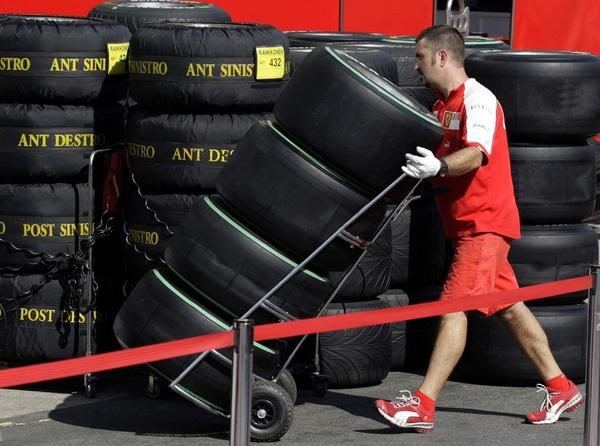 Pirelli, Michelín y Goodyear no están interesadas