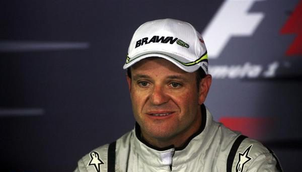 Barrichello, en la fábrica de Williams