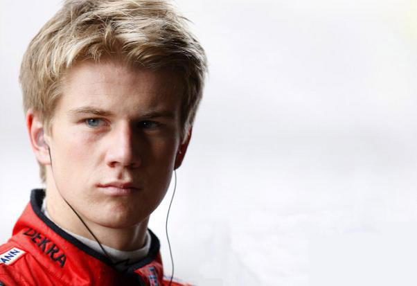 Hulkenberg, a un mes de su debut como titular