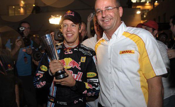 Vettel recibe el Trofeo 'Fastest Lap'