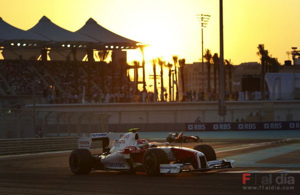 Los enfrentamientos vuelven a la F1 tras la marcha de Toyota