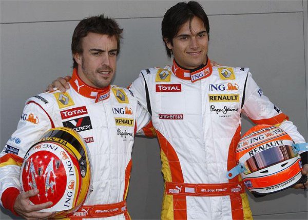 Piquet Jr.: "Alonso es mi amigo"