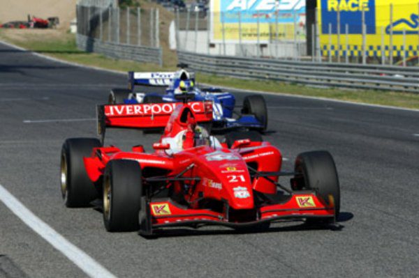 Adrián Vallés, Campeón de la SuperLeague Fórmula