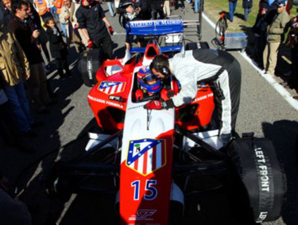 Adrián Vallés, Campeón de la SuperLeague Fórmula