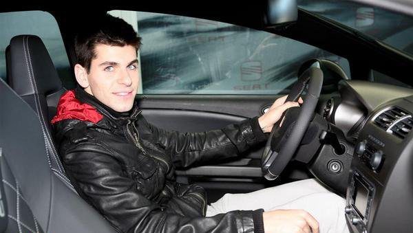 Jaime Alguersuari, nuevo embajador de SEAT