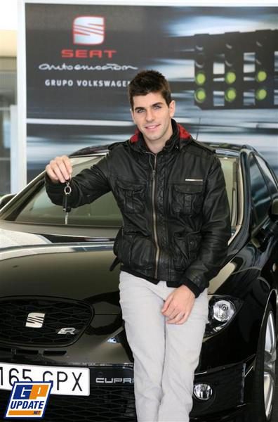 Jaime Alguersuari, nuevo embajador de SEAT