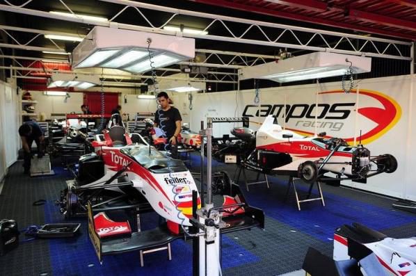 Campos Meta supera los primeros crash test de la FIA