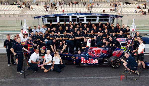 Toro Rosso construirá su propio monoplaza