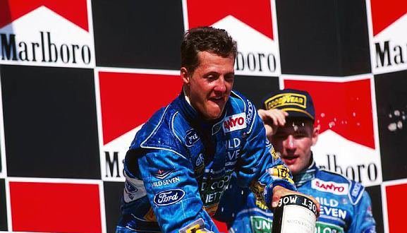Sale a la venta en eBay el 'Benetton B194'
