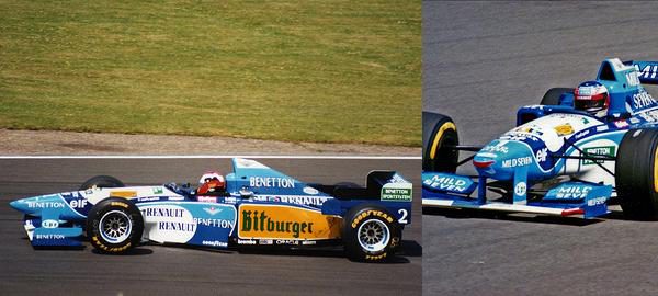 Coches memorables: Benetton B195