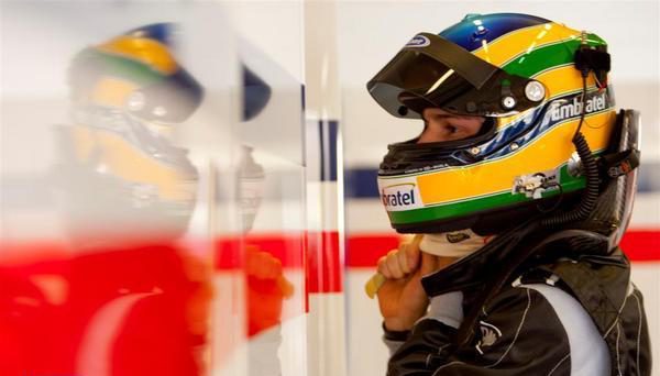 Senna, sorprendido con el desarrollo del coche
