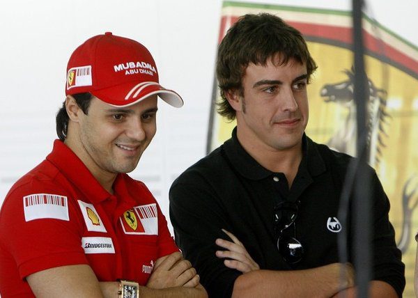 Alonso, el gran protagonista de las 'Ferrari World Finals' en Cheste