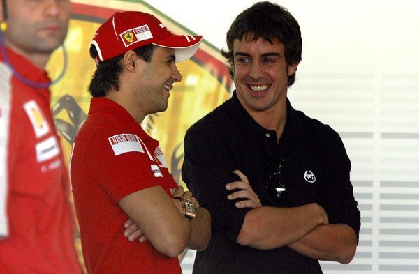 Alonso, el gran protagonista de las 'Ferrari World Finals' en Cheste