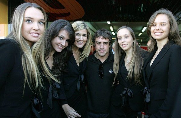 Alonso, el gran protagonista de las 'Ferrari World Finals' en Cheste