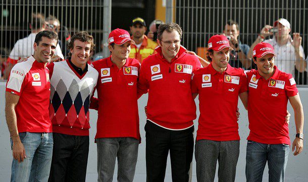 Alonso: "Estoy impresionado por el mundo Ferrari"