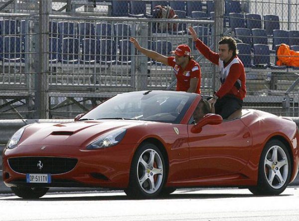 'Ferrari World Finals': La anécdota del fin de semana