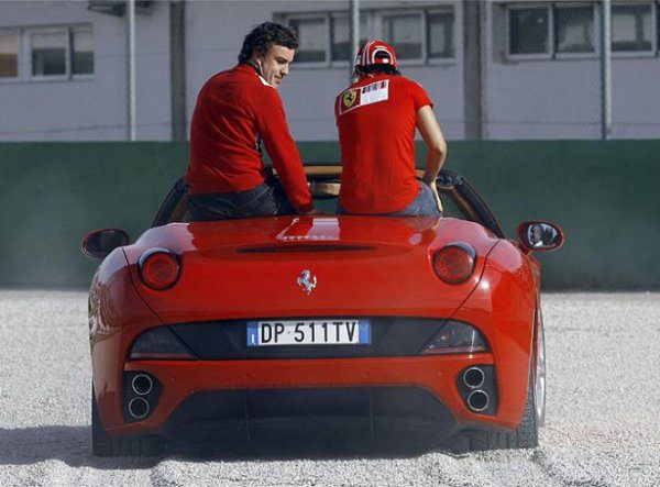 'Ferrari World Finals': La anécdota del fin de semana