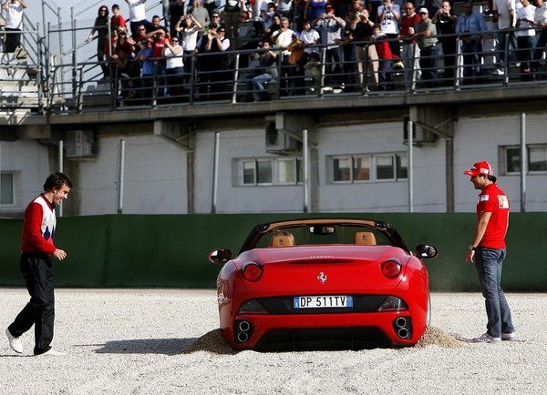 'Ferrari World Finals': La anécdota del fin de semana