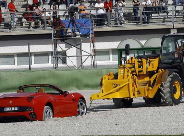 'Ferrari World Finals': La anécdota del fin de semana