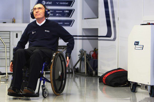 SIR Frank Williams: "Es hora de pagar mi hipoteca"