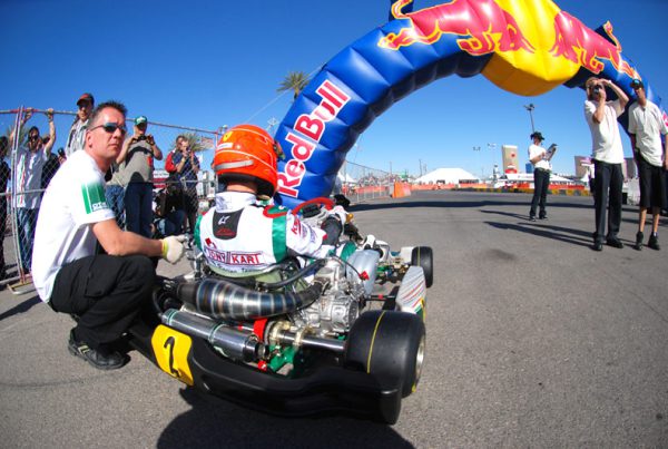 Schumacher y Buemi, de karting en Las Vegas