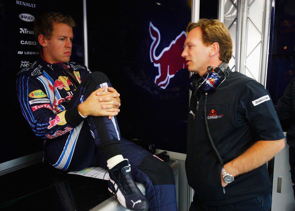 Vettel no tiene permiso para competir en rallies