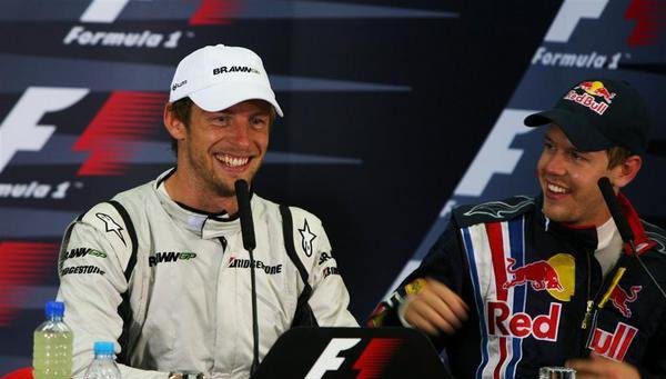 Vettel, sorprendido por la marcha de Button a McLaren
