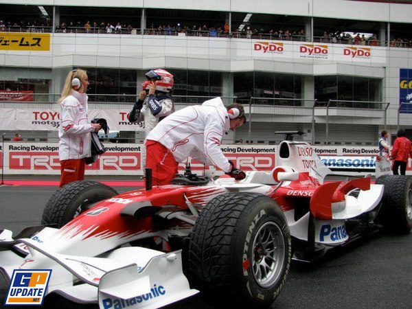 Toyota se despide de sus aficionados en el Fuji Speedway
