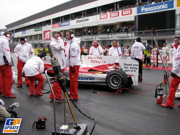 Toyota se despide de sus aficionados en el Fuji Speedway