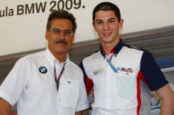 Gutiérrez y Rossi, la dupla de BMW para Jerez