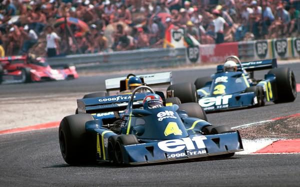 Coches memorables: Tyrrell P34