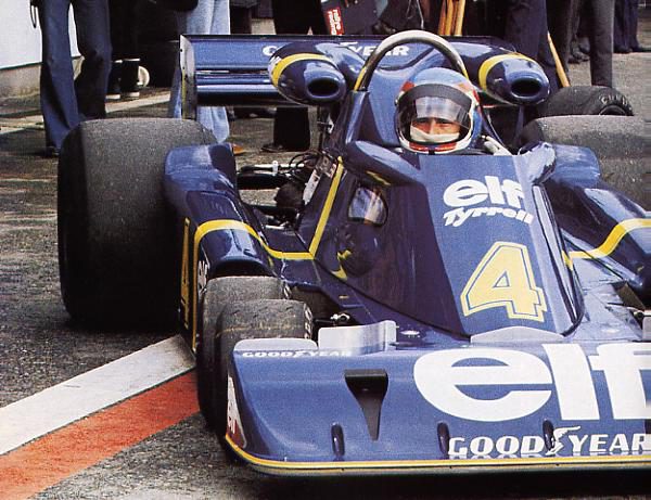 Coches memorables: Tyrrell P34