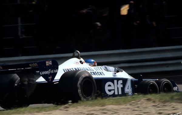 Coches memorables: Tyrrell P34