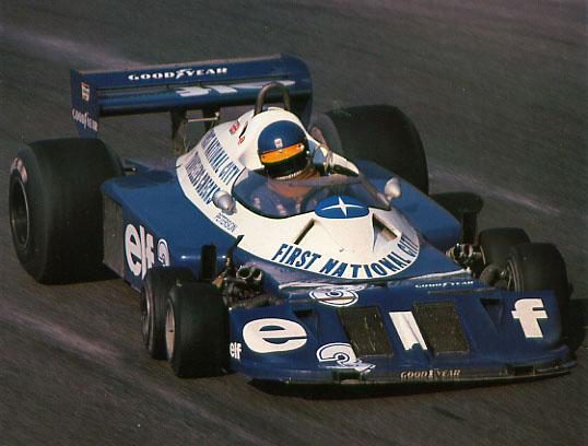 Coches memorables: Tyrrell P34