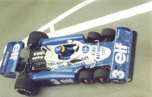 Coches memorables: Tyrrell P34